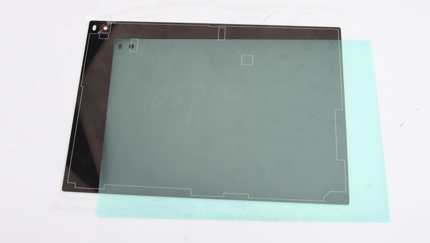 平板電腦玻璃后蓋內防爆膜